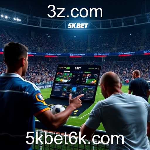 O Crescimento do 5k Bet com jogos online