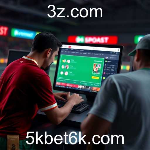 Crescimento dos Jogos Online e a Popularidade da 5k Bet