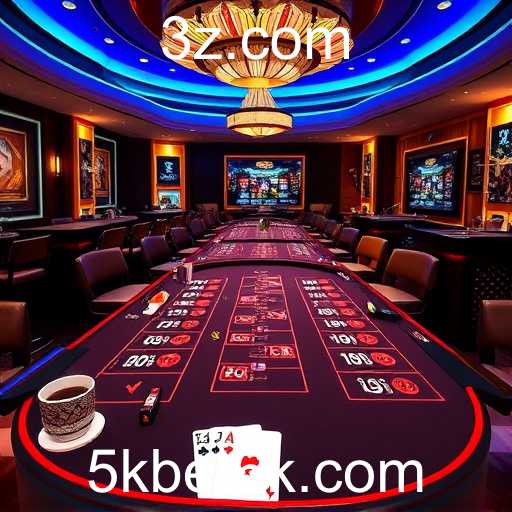 Experiência Autêntica: Cassino Ao Vivo no '5k bet com'