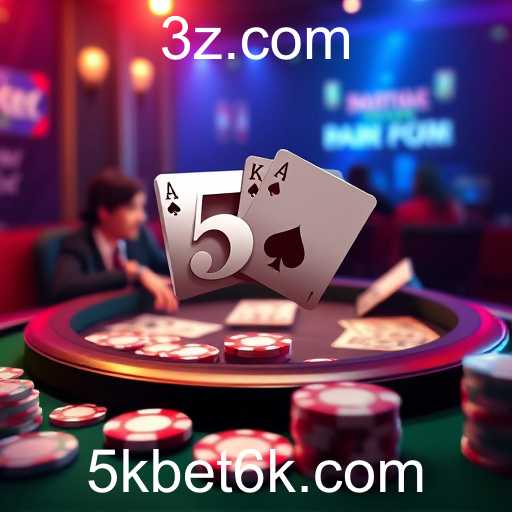 Explorando a Categoria 'Jogos Poker' no Site 5k Bet Com